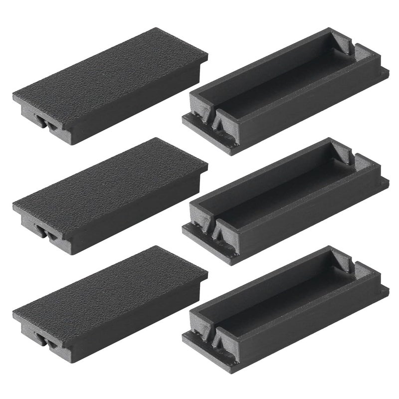 Pongle Breaker Filler Plate for Schneider Electric Square D Homeline Load Center Circuit Breakers 6-Pack - Image 1